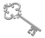 silver key